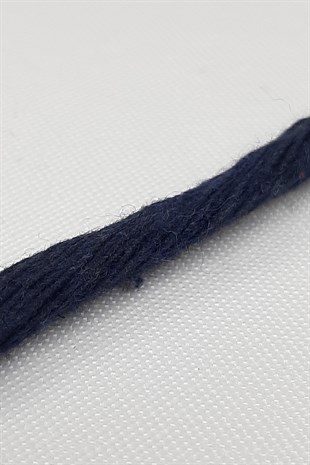 Koyu Lacivert Büklüm Tarama İpi