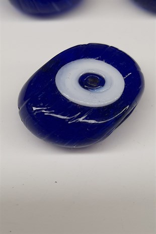 Dark Blue Calfs Eye Evil Eye Beads