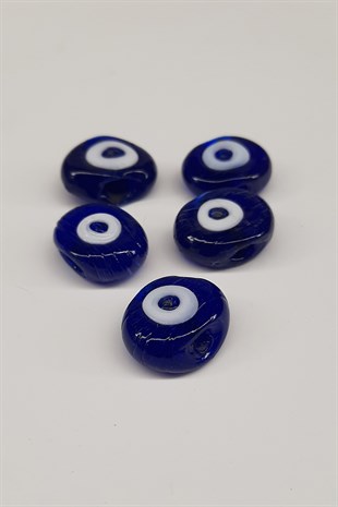 Dark Blue Calfs Eye Evil Eye Beads