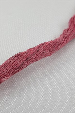 Koyu Pembe Büklüm Tarama İpi