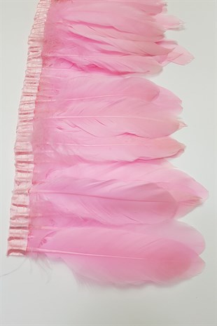 ريش النسر الوردي الداكن 1 متر