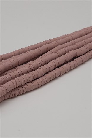 Koyu Pudra Fimo Hamur Boncuk 6Mm