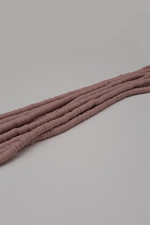 Koyu Pudra Fimo Hamur Boncuk 6Mm