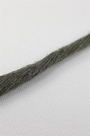 Koyu Yeşil İnce Büklüm Makrome İpi 100 mt