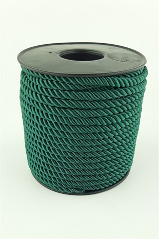 Koyu Yeşil Kordonİp 3 mm 25 mt