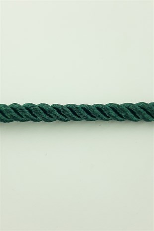 Koyu Yeşil Kordonİp 3 mm 25 mt