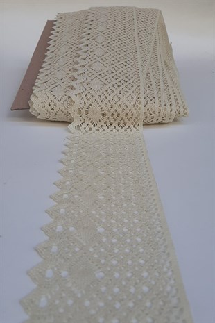 Krem Kopanaki Koton Dantel 7cm