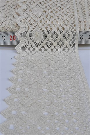 Krem Kopanaki Koton Dantel 7cm