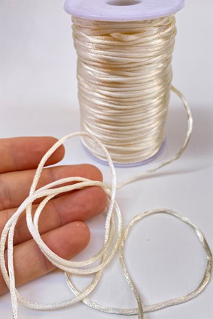 Krem Brit İp Sıçan Kuyruğu 10 mt