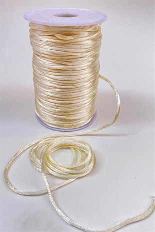 Krem Brit İp Sıçan Kuyruğu 10 mt