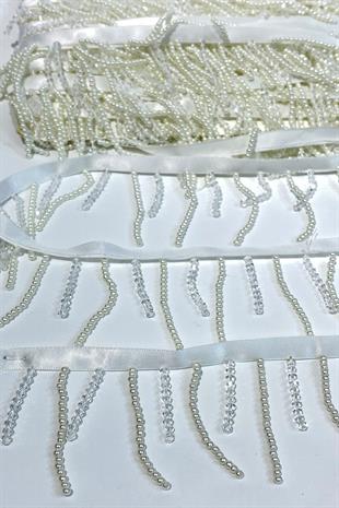 Cream Glen Underwire 8 mm 40 mt White