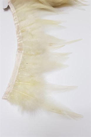 Krem Horoz Tüyü 1 mt