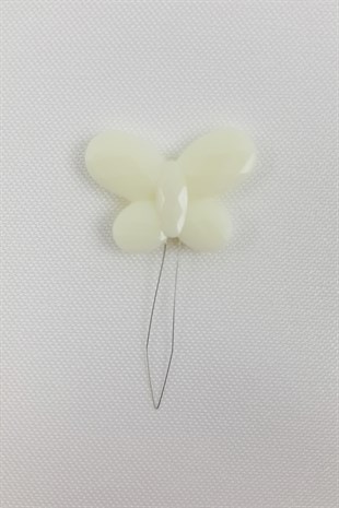 Krem İğne İplik Geçirici