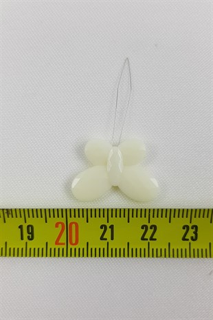 Krem İğne İplik Geçirici