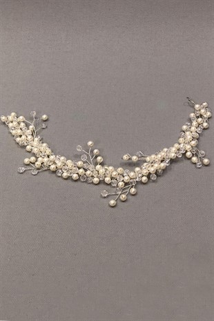 كريم بيرل ستون كريستال للشعر وإكسسوارات العمامة