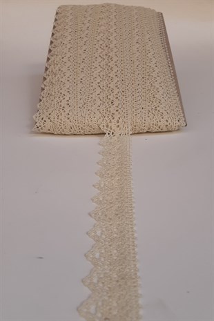 Krem Kopanaki Koton Dantel 2,5cm