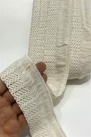 Cream Cotton Tassel Fringe