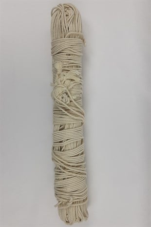 Krem Renk Hamak İpliği 3 mm