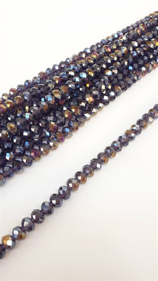 Kristal Boncuk 8 mm :16