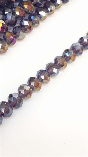 Kristal Boncuk 8 mm :16