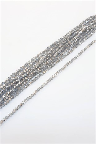 Kristal Boncuk:01 6 Mm