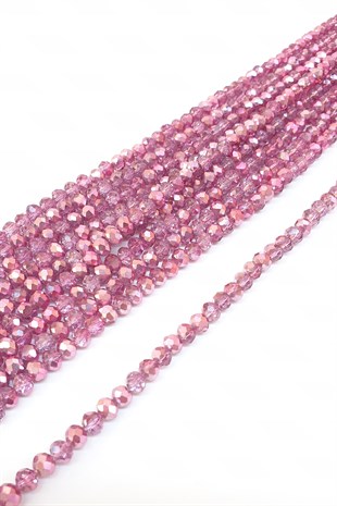 Kristal Boncuk:06 6 Mm