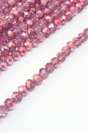 Kristal Boncuk:06 6 Mm