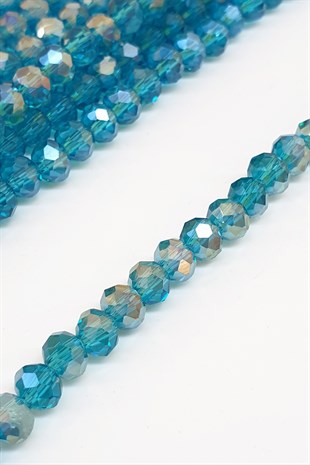 Derya Kristal Boncuk 6 mm