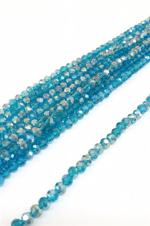 Derya Kristal Boncuk 6 mm