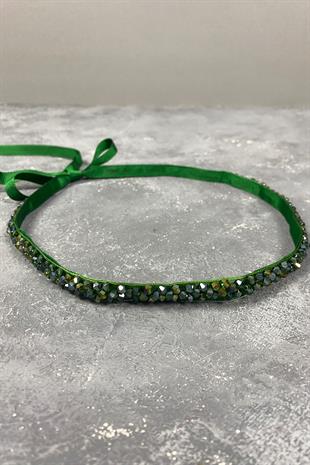 مطرز كريستال مساء اللباس حزام الإكسسوار