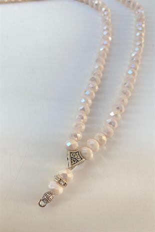 مادة السبحة الجاهزة مع حبات الكريستال 99 لو