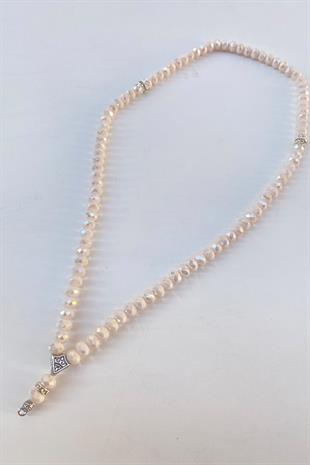 مادة السبحة الجاهزة مع حبات الكريستال 99 لو