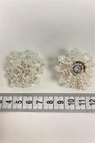 زين بروش مطرز بالكريستال