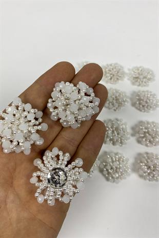 زين بروش مطرز بالكريستال