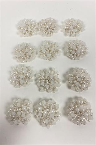 زين بروش مطرز بالكريستال