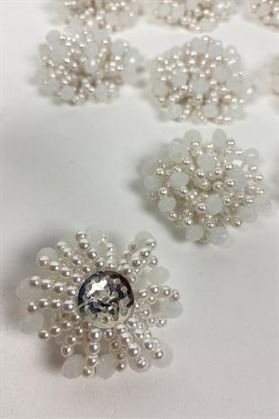 زين بروش مطرز بالكريستال