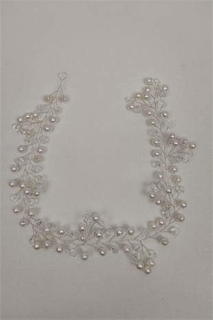 Kristal Boncuklu Saç Aksesuarı