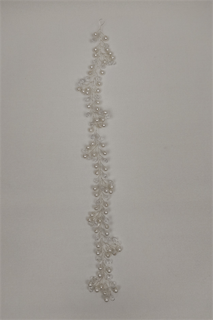 Kristal Boncuklu Saç Aksesuarı