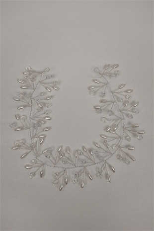 Kristal BoncukluSaç Aksesuarı