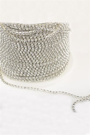 Crystal Dense Stone, Metal Slot Ribbon