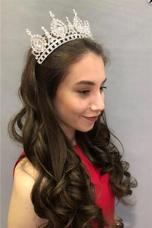 Crystal Stone Bridal Crown