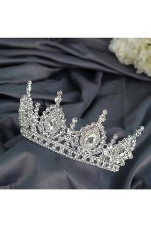 Crystal Stone Bridal Crown