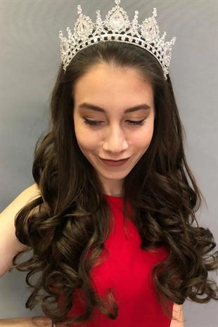 Crystal Stone Bridal Crown