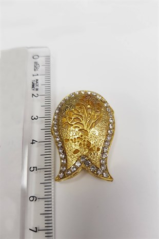 مسبحة بحجر الزنبق الكريستالي إمام