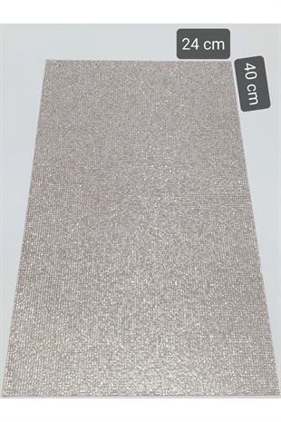 Kristal Taşlı Tabaka (24X40) Cm (1 ADET)