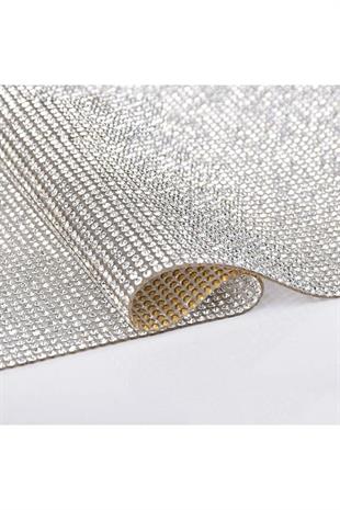 Kristal Taşlı Tabaka (24X40) Cm (1 ADET)