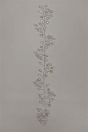 Kristalli Örgülü Saç Aksesuarı