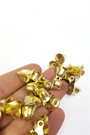 Küçük Metal Zil Boncuk