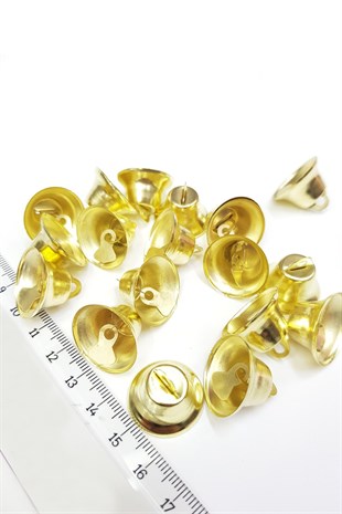 Küçük Metal Zil Boncuk