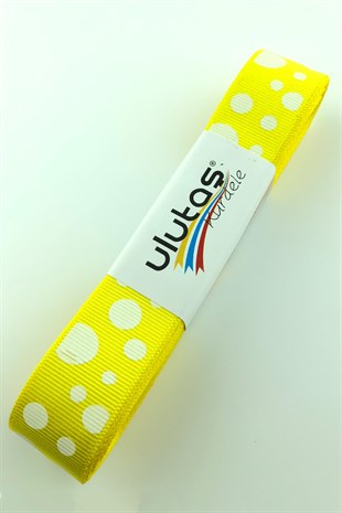 Küçük Büyük Puantiyeli Grogren Kurdele 10 mt